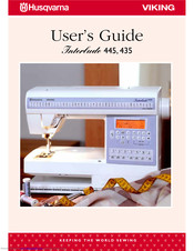 Viking Interlude 445 User Manual