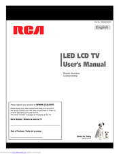 Rca LED42C45RQ User Manual