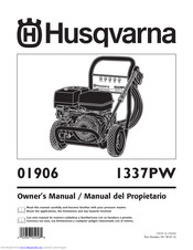 Husqvarna 1337PW Owner's Manual