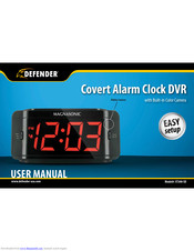 Defender ST300-SD User Manual