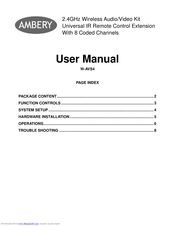 Ambery W-AVS4 User Manual