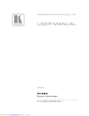 Kramer RC-52A User Manual