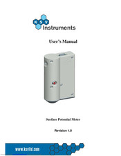 KSV Surface Potential Meter User Manual