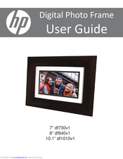 HP df1010v1 User Manual