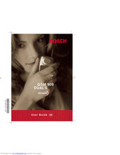 Bosch GSM 909 DUAL S User Manual