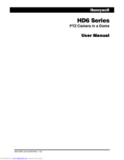 Honeywell HD6 Series User Manual