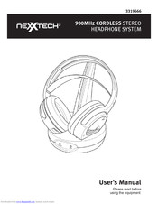 NexxTech 3319666 User Manual