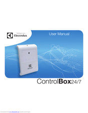 Electrolux ControlBox24/7 User Manual