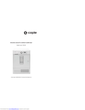 Caple TDF200 Instruction Manual