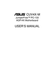 Asus CUV4X-M User Manual