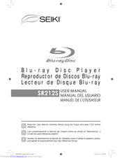 Seiki SR212S User Manual