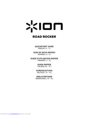 ION ROAD ROCKER Quick Start Manual