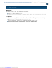 Kenwood KDC-BT855U Instructions Manual