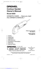 Dremel SOLUTION 6000 Owner's Manual