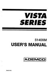 Ademco VISTA 5140XM User Manual