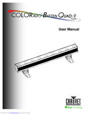 Chauvet Quad-9 User Manual