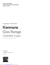 Kenmore 970-3348 Series Use & Care Manual