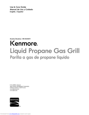 Kenmore 148.16656011 Use & Care Manual