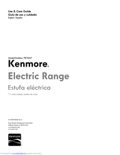 Kenmore 790.9414 Series Use & Care Manual