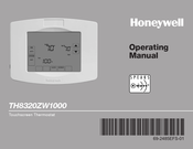 Honeywell TH8320ZW1000 Operating Manual