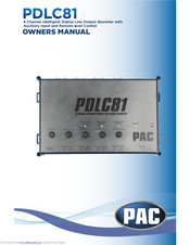 PAC PDLC81 Owner's Manual