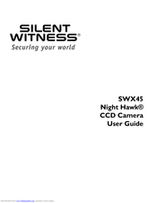 Silent Witness Night Hawk SWX45 User Manual