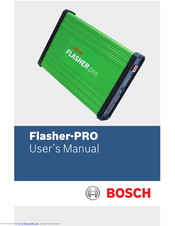 Bosch Flasher-PRO User Manual