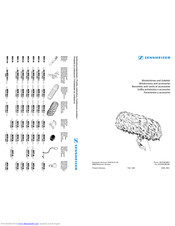Sennheiser MKH 80 Manuals | ManualsLib