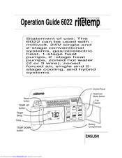 Ritetemp 6022 Operation Manual