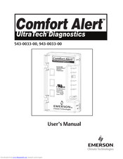 Emerson Comfort Alert 543-0033-00 User Manual