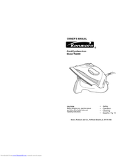 Kenmore 862089 Owner's Manual