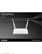 D-Link Verizon DSL-2750B User Manual