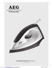 AEG Electrolux LB1203-1 Instruction Book
