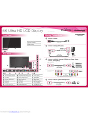 Jvc ProVerite PS-840UD Quick Manual