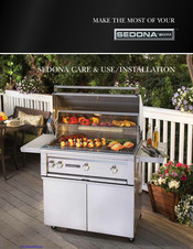 SEDONA L600PSR Care & Use/Installation Manual