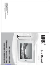 August DPT800 User Manual