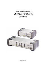 ATEN MasterView CS-1734A User Manual
