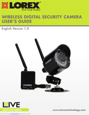 Lorex LW2175R SERIES User Manual
