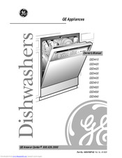 GE Appliances GSD4420 Owner's Manual