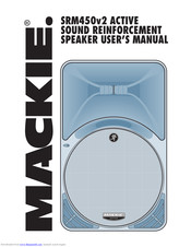 Mackie SRM450v2 User Manual