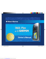 Garmin 76CS Plus Owner's Manual