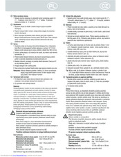 GBC DOCUBINDP50 Instruction Manual