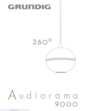 Grundig Audiorama 9000 Quick Manual