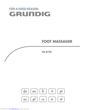 Grundig FM 8720 Manual