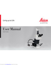 Leica S Series User Manual