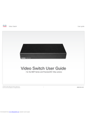 Cisco Video Switch User Manual