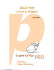 Plustek Smart Office SC8016U User Manual