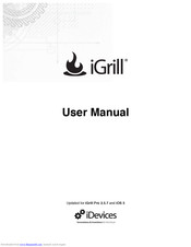 iDevices iGrill User Manual