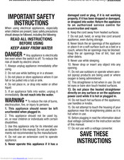 Conair CS46RCSC Instruction & Styling Manual