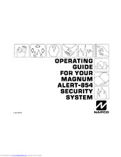 NAPCO Magnum Alert-854 Operating Manual